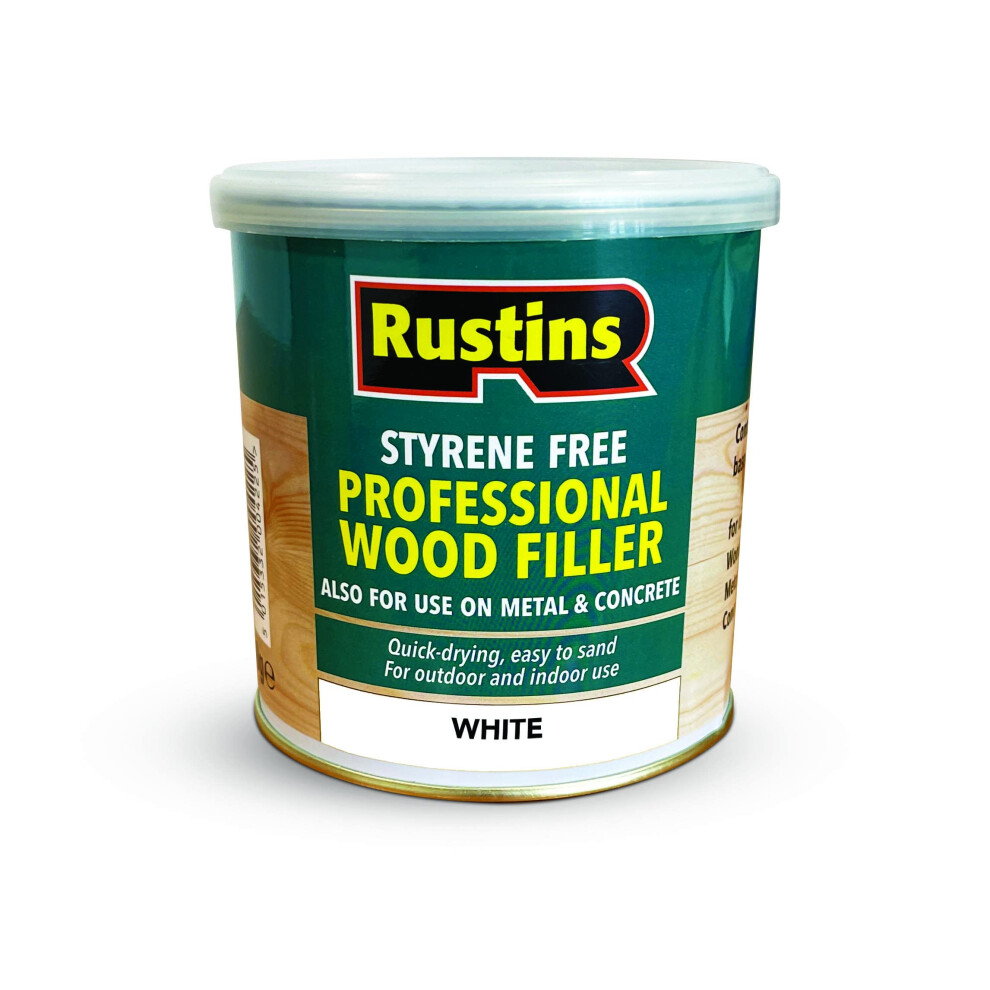 Professional Wood Filler Natural Styrene Free 1kg