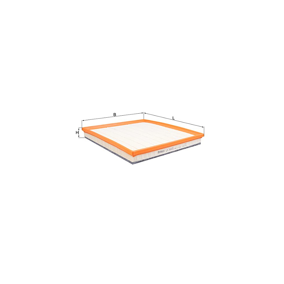 Lx 4403 - Air Filter Car - Engine 4009026971833