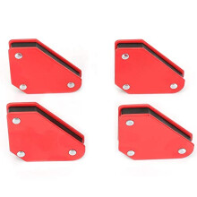 4pcs Magnetic Magnet Corner, 9LB Steel Angle Soldering Locator Magnetic Magnet Corner, Welding Holder Tool for Arrows Welder