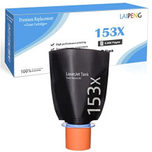 Compatible 153X W1530X (153A W1530A) Toner Reload Kit 5000 Pages for HP Laserjet Tank 1602 2602 2603 2605 1504w 1604w 2504dw 2604sdw 1504 2504 2606