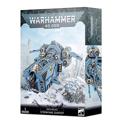 Games Workshop Stormfang Gunship / Stormwolf Assault Craft: Space Wolves