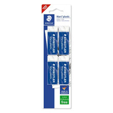 Mars Plastic 526 50 Blister Pack of 4 Pencil Erasers