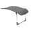 - Footrest - R-215 - Deluxe - Dark Grey (40) 1