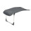 - Footrest - R-215 - Deluxe - Dark Grey (40) 2