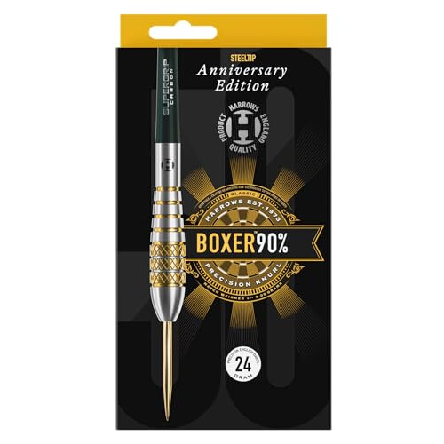 Boxer Bomb 90% Steel Tip Darts 22 g 2