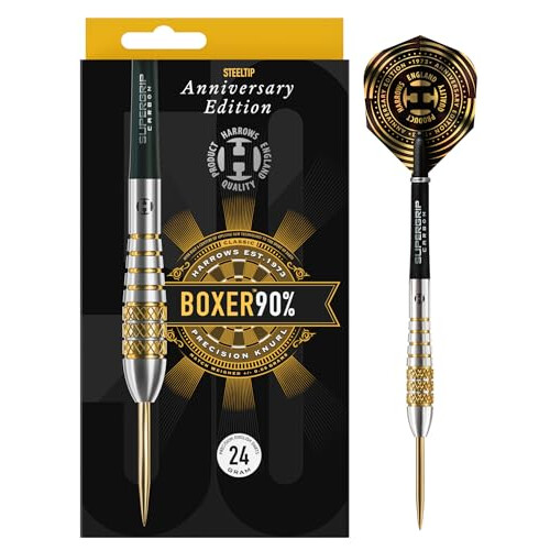 Boxer Bomb 90% Steel Tip Darts 22 g
