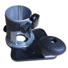 KATSU Trimmer Router Offset Base, Fully Adjustable, for Electirc or Cordless Wood Hand Routers SP10174816
