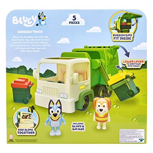 Bluey 90123 Playset 1