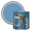 Rust-Oleum Colours Matt Emulsion Wall and Ceiling Paint - Cornflower Blue 2.5L 1