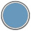 Rust-Oleum Colours Matt Emulsion Wall and Ceiling Paint - Cornflower Blue 2.5L 4