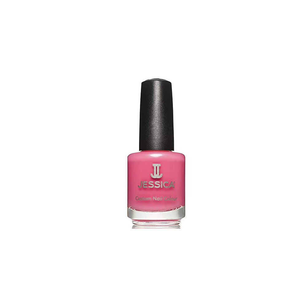 Jessica Custom Colour Nail Polish, Flirty 14.8 Ml