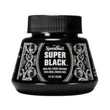 Speedball Super Black India Ink, 2 Ounce (59.1ml)