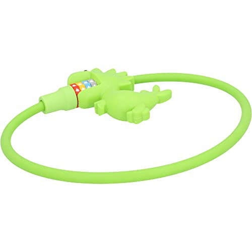 Fischer 50659 Dinosaur Cable Lock, Green 1