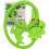 Fischer 50659 Dinosaur Cable Lock, Green 4
