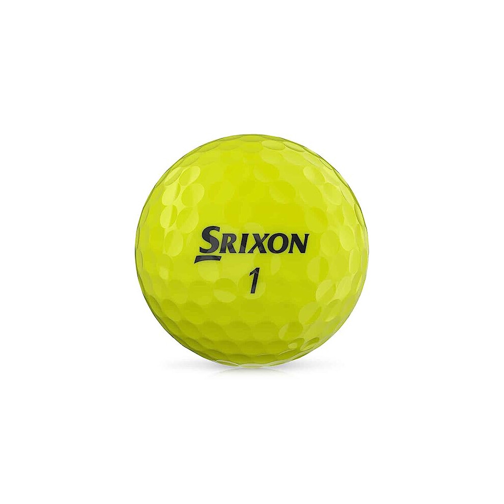 unisex adult Yellow Golf Ball, Yellow, Dozen US