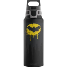 - Aluminum Water Bottle - WMB Pathfinder Batman Tag - Climate Neutral Certified - Suitable for Carbonated Beverages - Leakproof & Lightweight - BPA