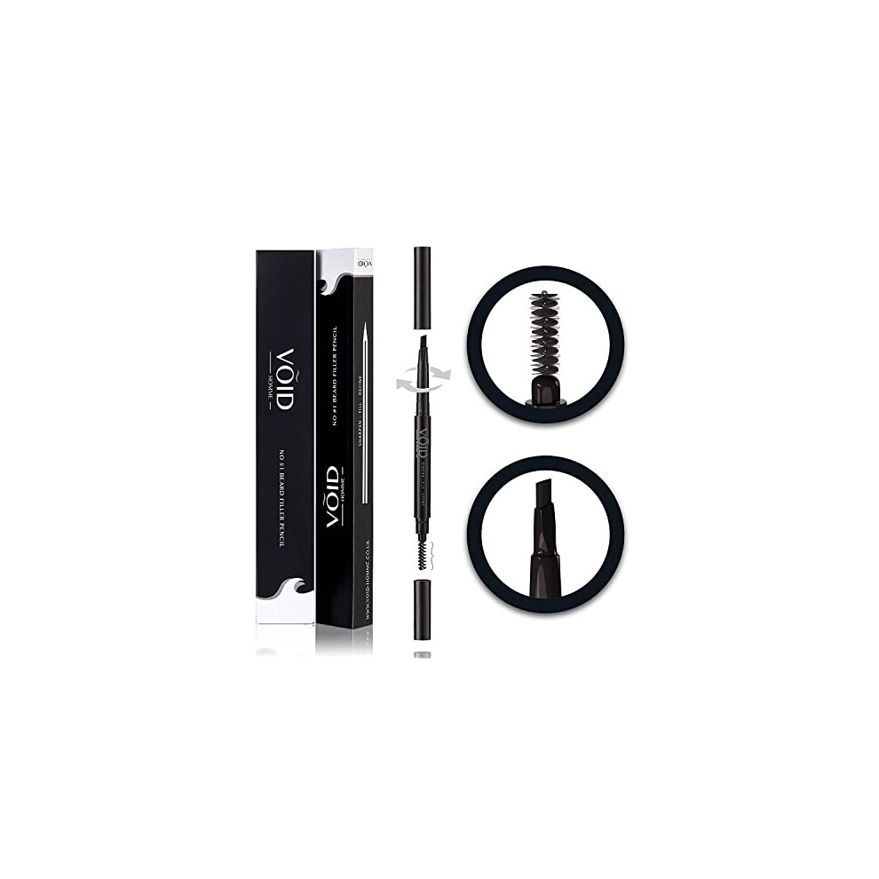 Beard Filler Pencil (Light Brown) Instant Beard Filler Pen for Thicker Beards, Mens Beard Pen, Beard Colouring Beard Filler Pen for Beard Filling &-image-OPC-PDVWGH2-NEW