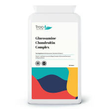Glucosamine Chondrotin Complex with Vitamin C - 180 Tablets - Supports Collagen Formation to Help Maintain Healthy Bones, Cartilage & Joints - UK