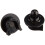 Fender SECURITY STRAP LOCKS Guitar Strap Holding System Set Black 2