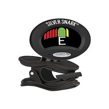 Snark 2 Clip-on hangszerhangol fekete/ezst (SIL2-BLACK)