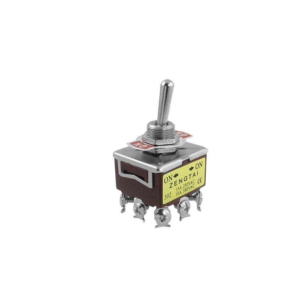 Photos - Other Electrical Equipment AC 250V 15A 380V 10A on/on 2 Position 3P2T 3PDT 9 Screw Terminals Toggle Switch