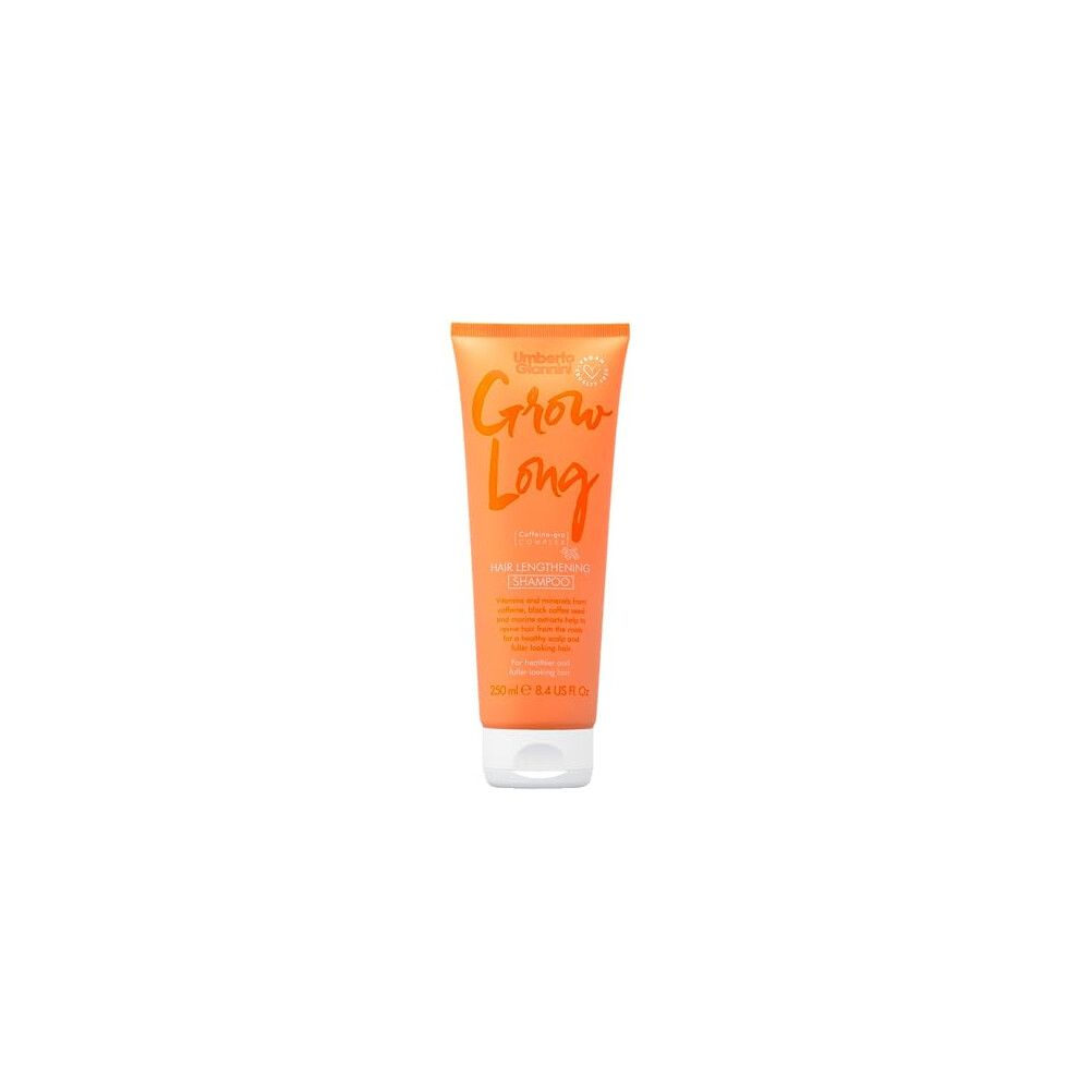 Umberto Giannini Grow Long Root Stimulating Shampoo Vegan Cruelty Free