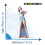 Cut Out of Marilyn Monroe Bikini (Blue) 2