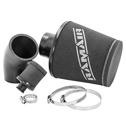 Induction Intake Cone Air Filter Kit for Mini Cooper R50 1.6 1.4 - Black