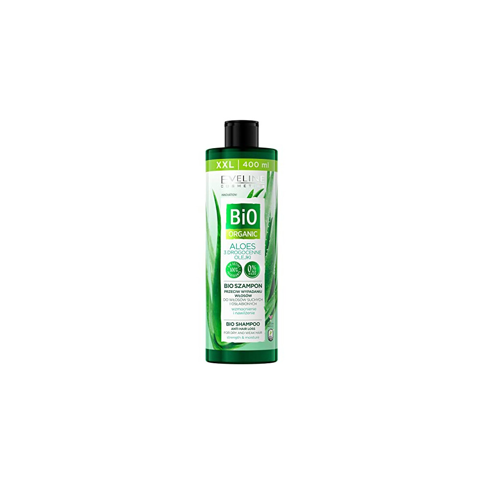 Eveline Cosmetics Bio Organic Hair Loss Shampoo 400Ml