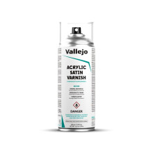 Spray Protettivo Trasparente Satinato Vallejo (400ml)