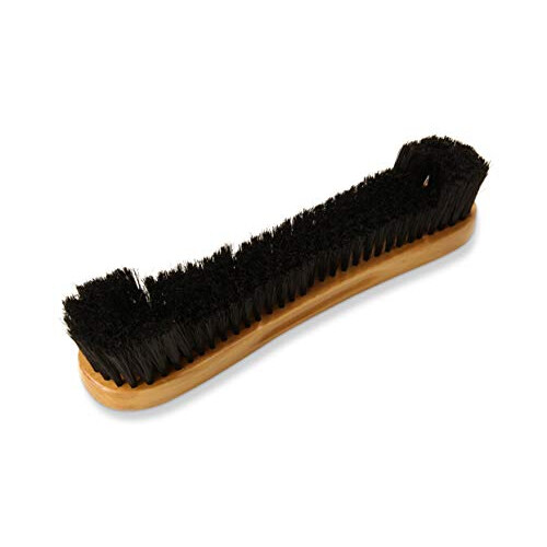 9" Light Oak Wood Bristled Snooker Pool Table Brush 2