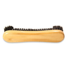 9" Light Oak Wood Bristled Snooker Pool Table Brush