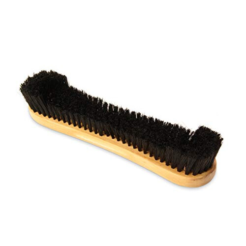 9" Light Oak Wood Bristled Snooker Pool Table Brush 1