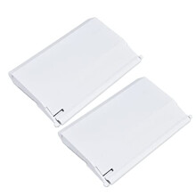 Pool Skimmer Gate, 2pcs Skimmer Gate Weir Baffle, Sponge Filtering Pool Skimmer Door, Skimmer Weir Gate Assembly 19.5x14cm for Swimming Pool for