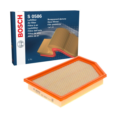 Bosch S0586 - Air Filter Car