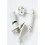 BH07491 White Clip On Light Heavy Duty Plastic with 13amp Plug 1