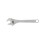 Ridgid Ridgid 86917 762 Chave ajust   vel de 12 polegadas ajust   vel para m   trica e sae prata pequena 3