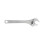 Ridgid Ridgid 86917 762 Chave ajust   vel de 12 polegadas ajust   vel para m   trica e sae prata pequena 4