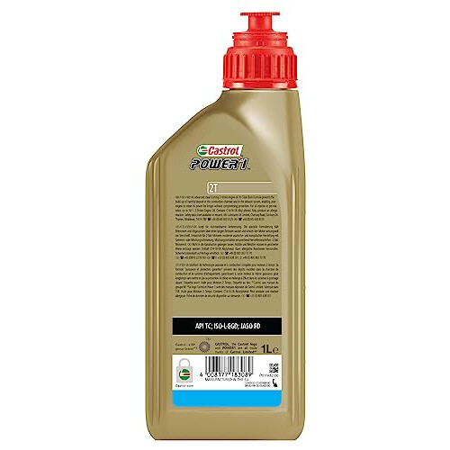 Castrol POWER1 2T Motorcycle Oil 1L 1