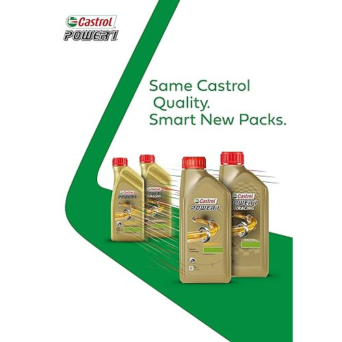 Castrol POWER1 2T Motorcycle Oil 1L 2