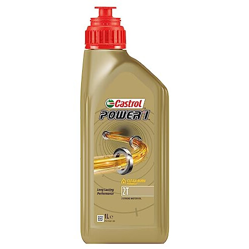 Castrol POWER1 2T Motorcycle Oil 1L