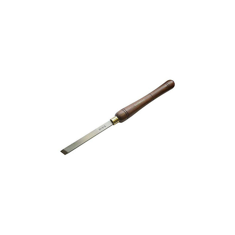 HSS 15mm Plain Skew Full Length Woodturning Chisel