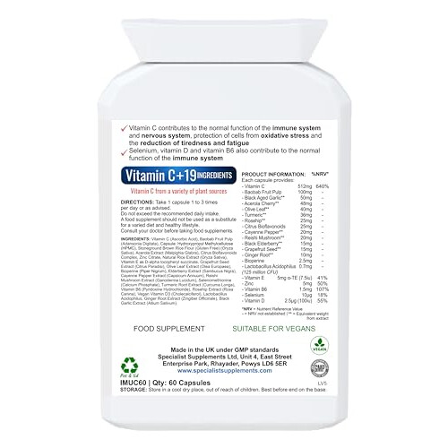 Advanced Immunity Spectrum, 60 Capsules 2