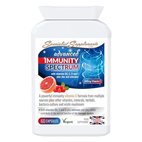 Advanced Immunity Spectrum, 60 Capsules