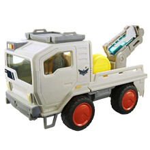 Disney Buzz LightYear Space Base Utility Vehicle (5 Inch), Car with Rolling Wheels, 4 Years and up, Multicolor,HHJ91