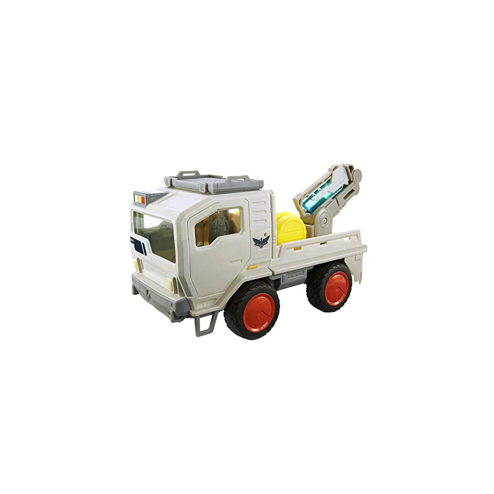 Disney Buzz LightYear Space Base Utility Vehicle (5 Inch), Car with Rolling Wheels, 4 Years and up, Multicolor,HHJ91-image-OPC-PDVWHNZ-NEW