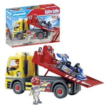 71429 City Life RC Vehicles - Towing Service, Truck and Racing Car Toy and Imaginative Role-Play, PlaySets Suitable for Children Ages 4+