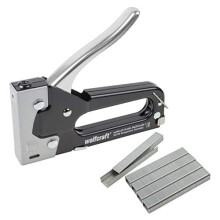 Tacocraft 6 Hand Stapler Set, 1001 pcs. I 7090000 I For numerous tasks in the household and for hobbies