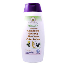 Mistry's Potenised Calendula Ginseng Aloe Vera Paba Lotion 200ml - Multi-Purpose Moisturising After Sun lotion - Ideal For Eczema and Rashes -