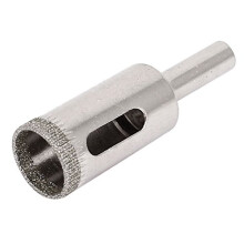 15mm Diamond Tipped Drill Bit Hole Saw Cutter for Glass Tile Marble Fiberglass Ceramic Stone Bottles Pots